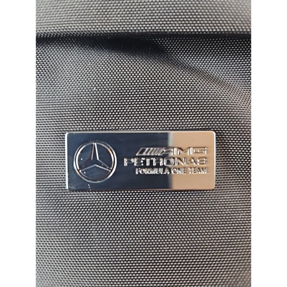 🔥NWT Mercedes AMG Petronas F1 Backpack Unisex - Black - Picture 2 of 4